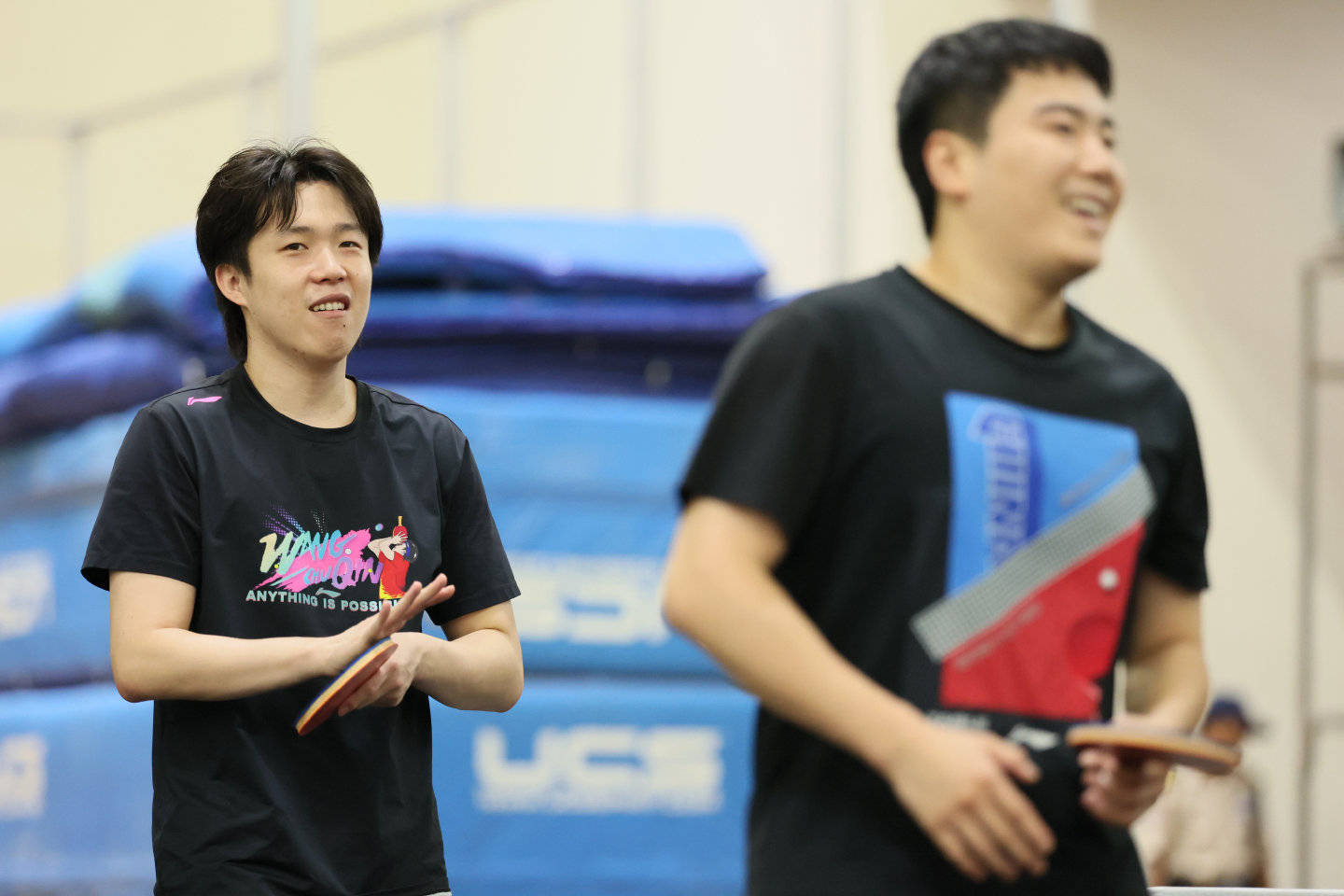 关于英国乒乓球队碾压日本乒乓球队，波尔一己之力扛起全队的信息